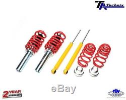 Adjustable Coilover Kit for Audi A4 B8 Typ 8K and Quattro TA Technix