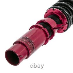 Adjustable Coilover Strut Shock Absorber for BMW E46 3 Series Coupe Saloon PWH