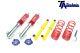 Adjustable Coilover Suspension Kit For Fiat Seicento Type 187 + Camber Plate