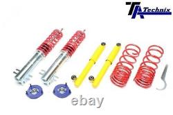 Adjustable Coilover Suspension Kit For Fiat Seicento type 187 + camber plate
