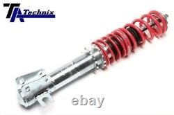 Adjustable Coilover Suspension Kit For Fiat Seicento type 187 + camber plate