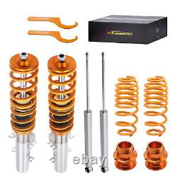 Adjustable Coilover Suspension Kit for AUDI TT 8N 1998-2006 Coupe Roadster