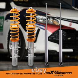 Adjustable Coilover Suspension Kit for AUDI TT 8N 1998-2006 Coupe Roadster