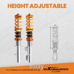 Adjustable Coilover Suspension Kit for AUDI TT 8N 1998-2006 Coupe Roadster