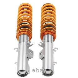 Adjustable Coilover Suspension Kit for AUDI TT 8N 1998-2006 Coupe Roadster