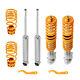 Adjustable Coilover Suspension Spring Kit For Vw Lupo + Seat Arosa 1998-2005