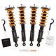 Adjustable Coilovers For Toyota Supra 1986-1993 Ga70 Coil Spring Shock Absorbers