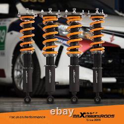 Adjustable Coilovers For Toyota Supra 1986-1993 GA70 Coil Spring Shock Absorbers