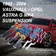 Adjustable Coilovers Suspension Kits Fits Vauxhall Astra G Mk4 Estate / Van