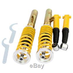 Adjustable Coilovers Suspension Lowering Kits fits Peugeot 206 206CC 180 2.0 GTi