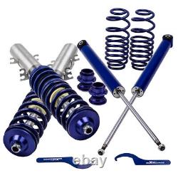 Adjustable Coilovers for VW New Beetle 9C1, 1C1 Suspension Lowering Shock Kit