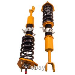 Adjustable Damper Coilover Suspension Strut Kit for Infiniti G35 Nissan 350Z Z33