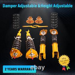 Adjustable Damper Height Coilover Suspension Kit For Nissan 350Z Z33 Shock Strut