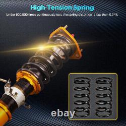 Adjustable Damper Height Coilover Suspension Kit For Nissan 350Z Z33 Shock Strut