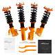 Adjustable Damper & Height Coilovers Kit For Toyota Celica Gt/gts Fwd 1990-1993