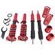 Adjustable Full Coilover Suspension Kit For 2006-2010 Bmw 3 Series Rwd 330i E92