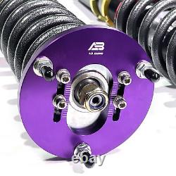 Adjustable Height Coilover Shock Kit Fit BMW 3 Series E46 320i 328i M3 1998-2006