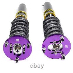 Adjustable Height Coilover Shock Kit Fit BMW 3 Series E46 320i 328i M3 1998-2006