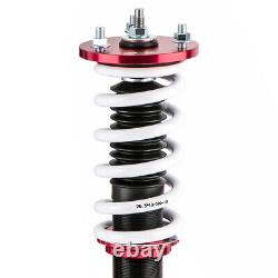 Adjustable Height Coilover Suspension Kit for Honda Accord LX, SE, LX-P Coilovers