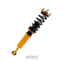 Adjustable Height Coilover Suspension Spring Struts For Honda Accord 2003-2007