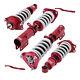 Adjustable Height Coilovers Kit For Toyota Celica 00-06 Gt Gts Zzt230 Zzt231