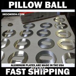 Adjustable PillowBall Plates For Coilover & Airbag Lowering Kit Challenger 300