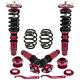 Adjustable Coilover 24 Ways Damper Height For Bmw 3 Series 98-00 323 328i New