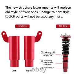 Adjustable coilover 24 WAYS DAMPER Height for BMW 3 Series 98-00 323 328i New