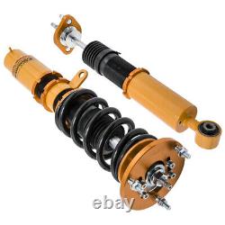 Adjustable damper Coilover Lowering Kit For BMW 3 Series E46 Suspension Shocks