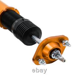 Adjustable damper Coilover Strut & control arm Kit 98-05 For BMW 3 Series E46