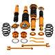 Adjustable Height And Damper Coilover Suspension Control Arm Kit For Bmw E46