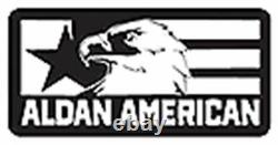 Aldan American Steel Shock Adjustable Coilover Kit For 2005-2013 Chevy Corvette