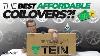 Are Affordable Coilovers Worth It Tein Flex Z Coilovers Unboxing
