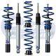 Audi A3 & S3 Sportback 8pa Coilovers Adjustable Suspension Lowering Kit
