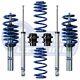Audi A6 C7 Saloon & Estate Coilovers Adjustable Suspension Lowering Spring Kit