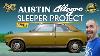 Austin Allegro V6 Supercharged Sleeper Project Part 3 Jonny Smith