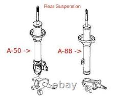 BC Racing BR Series Coilover Adjustable Suspension Kit For 73-79 Honda Civic