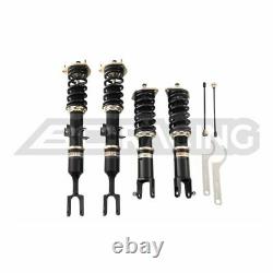 BC Racing BR Series TRUE REAR Coilover Adjustable Kit for 03-08 Nissan 350Z Z33