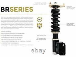 BC Racing For 06-11 BMW 3 Series AWD BR Series Adjustable Damper Coilover Kit