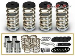BCP Gold 96-00 Honda Civic Adjustable Lowering Coilover Coil Spring Kit