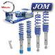 Bmw 5 Series E39 1995-2003 Jom Coilovers Suspension Lowering Kit 741025