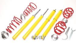 BMW E30 ALL! ADJUSTABLE COILOVER SUSPENSION KIT (45mm front inserts)