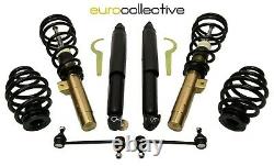 BMW E46 M3 Coilover Suspension Kit'01-'06 Height Adjustable by EuroCollective