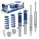 Blueline Performance Coilovers Lowering Suspension Kit Replacement Jom 741027