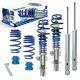 Blueline Performance Coilovers Lowering Suspension Kit Replacement Jom 741072
