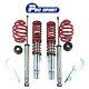 Bmw 3 Series E46 Saloon Coilovers Adjustable Suspension Lowering Springs Kit
