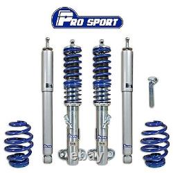 Bmw 3-series E36 Compact Coilovers Adjustable Suspension Lowering Springs Kit