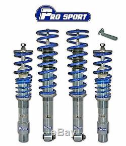 Bmw 5 Series E60 Saloon Coilovers Adjustable Suspension Lowering Springs Kit