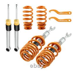 COILOVER Kit for AUDI A4 B6 B7 8E ADJUSTABLE SUSPENSION COILOVERS Spring Shock