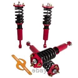 COILOVER SUSPENSION Height Adjustable For LEXUS IS250 IS350 + Camber Plates